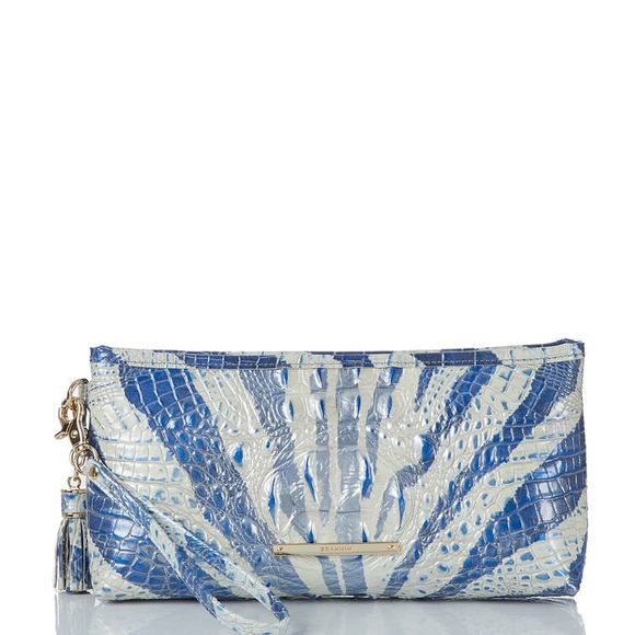Brahmin Kayla Melbourne Clutch/Wristlet in Dazzle - Picture 9 of 9